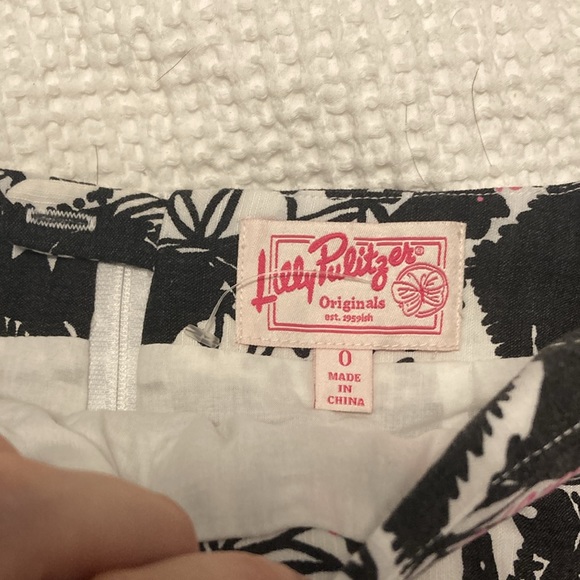 Holy Grail Lilly Pulitzer Originals Pandamonium Skirt - Picture 2 of 3